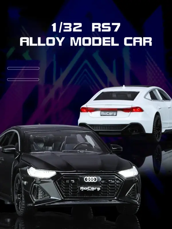 1:32 Audi RS7 Diecast Model Car коллекция - Image 6