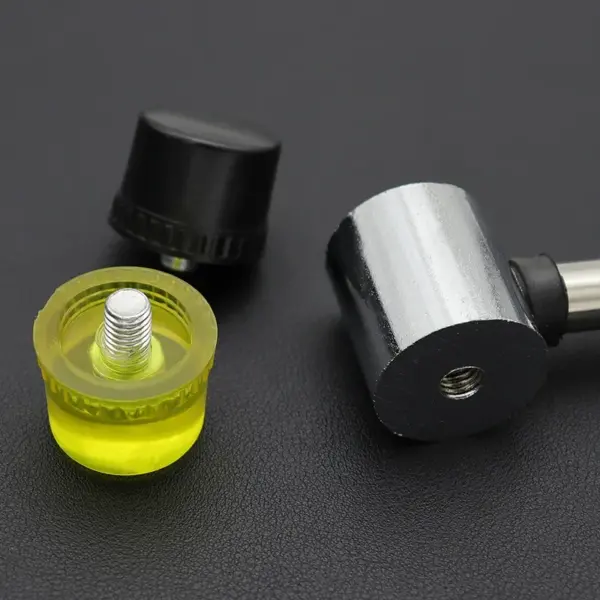 Multifunctional Rubber Hammer with Nylon Head - Image 2
