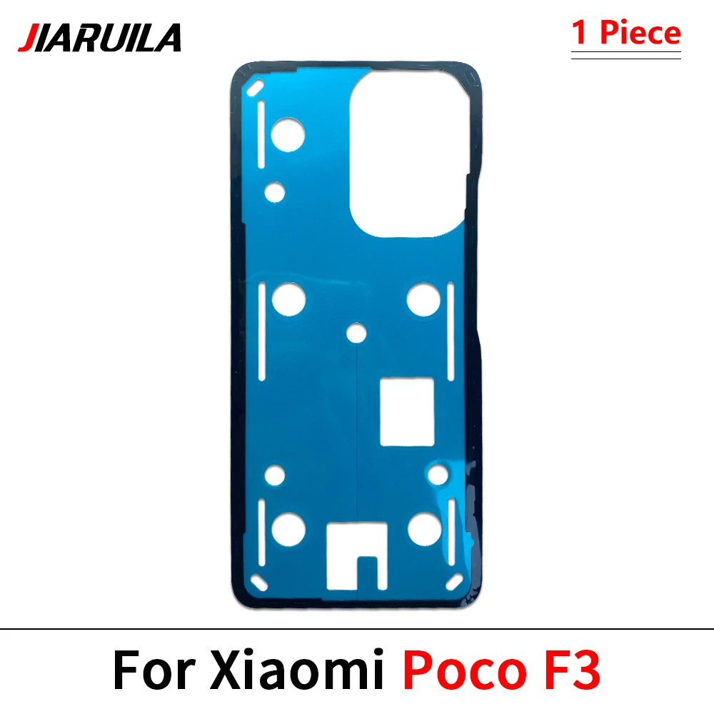 Rear Battery Cover Adhesive Tape for Xiaomi Poco Series 4 Rear Battery Cover Adhesive Tape for Xiaomi Poco Series - Image 4