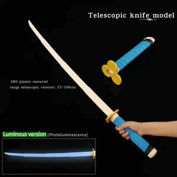 One Piece Gravity Knife Stretchable Katana Toy - Image 6