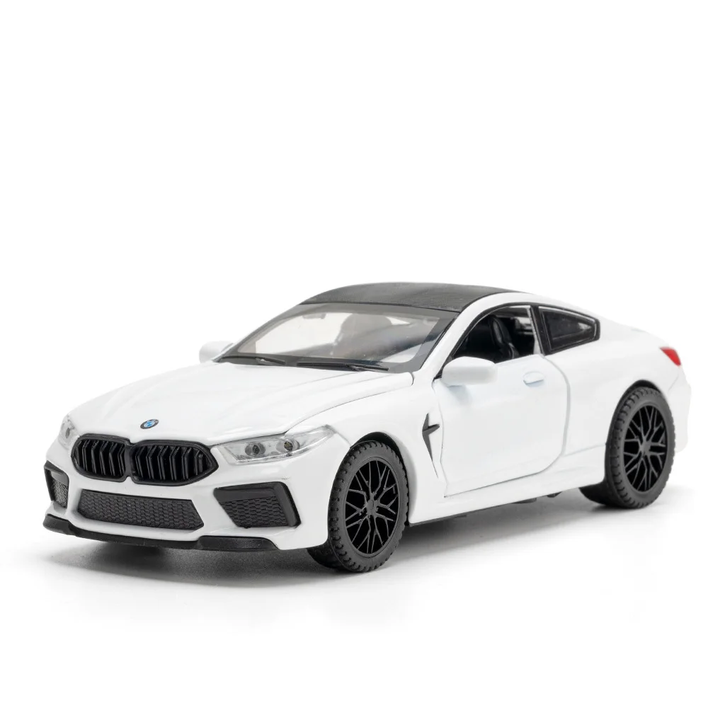 1/32 Alloy Diecast M8 Sports Car Model 9 1/32 Alloy Diecast M8 Sports Car Model - Image 9