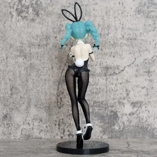 28cm Hatsune Miku Bunny Girl Figure Statue - Image 3