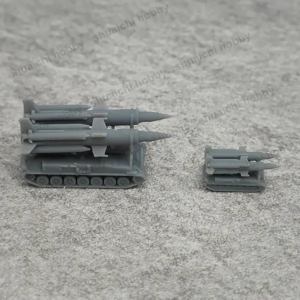 5PCS SA-4 Ganef Missile System Model Set - Image 2