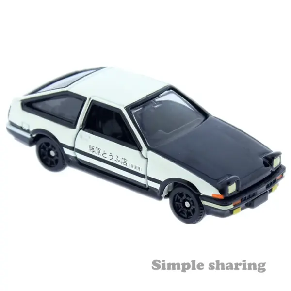 Toyota AE86 Trueno Diecast Model Car 1:64 - Image 3
