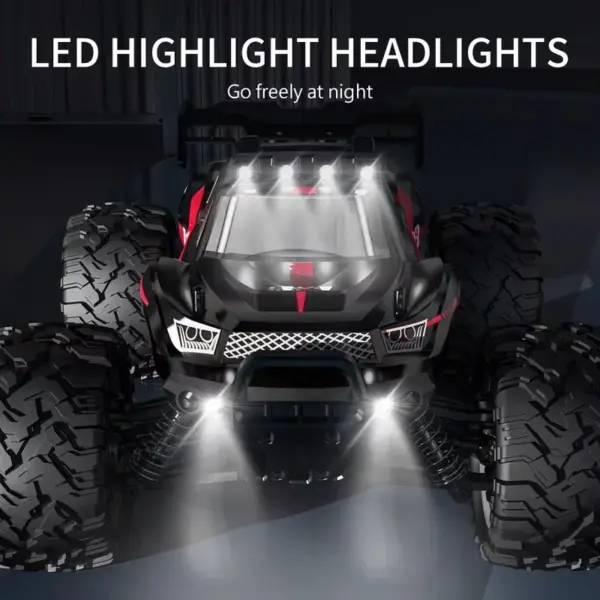 KF15 2.4G Off-Road RC Car 4WD - Image 5