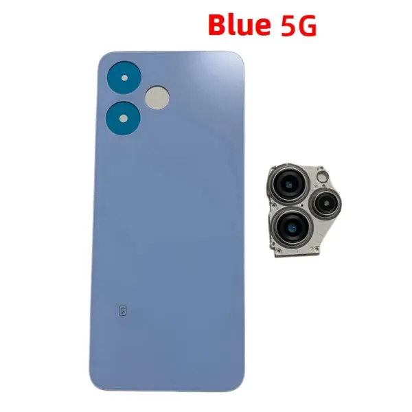 Xiaomi Redmi 12 Back Glass Battery Cover - Image 10