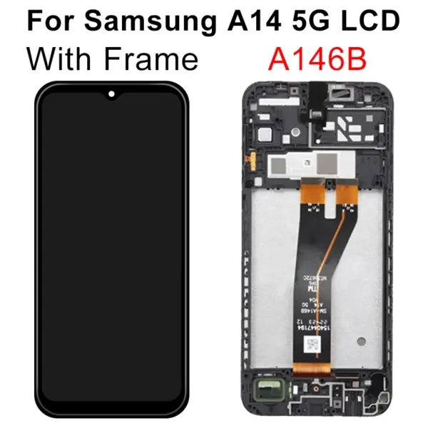Samsung Galaxy A14 LCD Touch Screen Assembly - Image 8