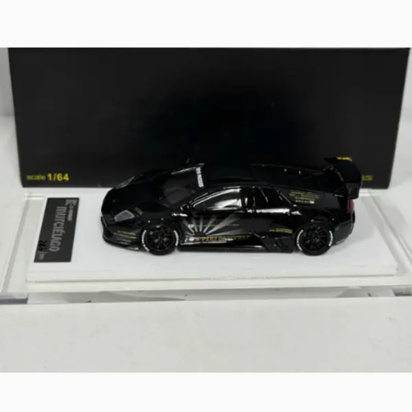 Onemodel 1/64 LB 670 Combat Gray Supercar Model - Image 11