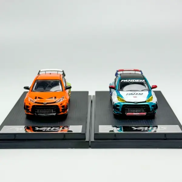 Fuji 1:64 Scale Toyota GR Yaris Diecast Model - Image 3