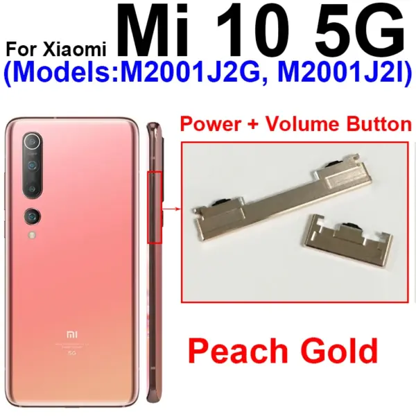 Xiaomi Mi 10 Series Power & Volume Side Button Replacement - Image 15