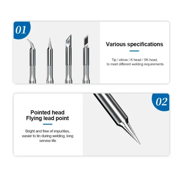 C210 Soldering Tip for JBC Aifen Stations - Image 5