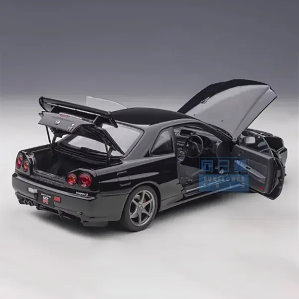 AUTOART 1:18 Skyline GT-R34 V-Spec Model - Image 3