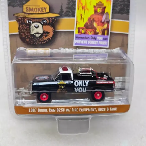 1987 Dodge Ram D250 1:64 Alloy Model Car - Image 2