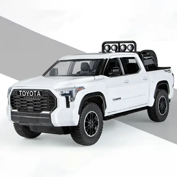 1:24 Tundra Diecast Model Car with Sound - Image 9