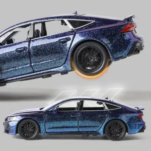 Diecast Audi RS7 Sportback Model 1:32 Sound & Light 12 S9b7ccad8ea97492e99c1a8eb717babd0s