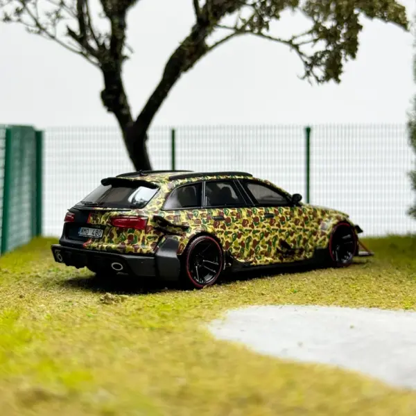 Limited Edition Resin Audi RS6 DTM Model - Image 5