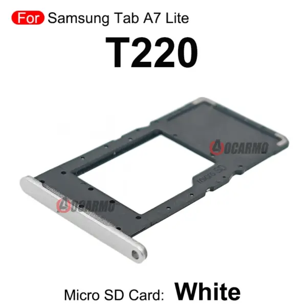 Samsung Galaxy Tab A7 Lite SIM Card & Micro SD Tray Slot - Image 8