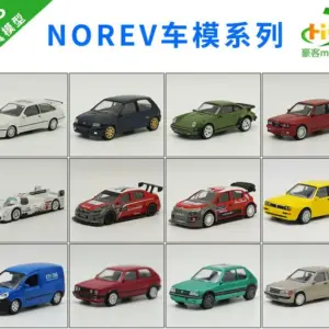 Diecast 1:43 Car Collection with Luxury Models