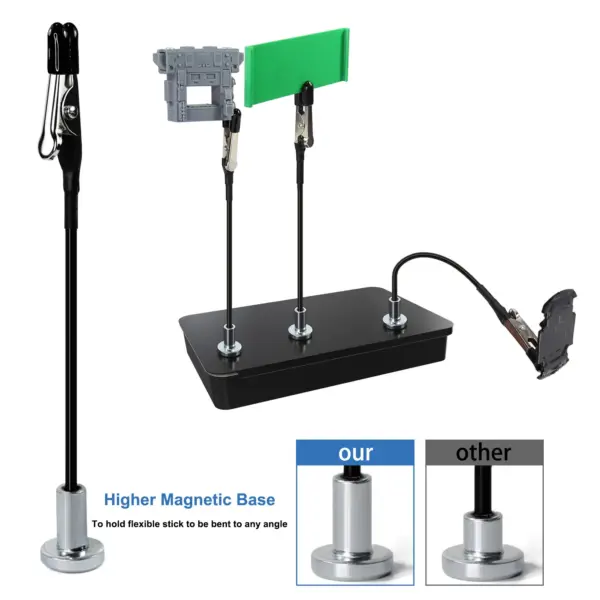Evemodel GJJC2205M Magnetic Painting Clip Set - Image 5