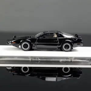 Knight Rider KITT/KARR 1:64 Diecast Model 10 S9b8736536c37427b98a14d736c706b0fz