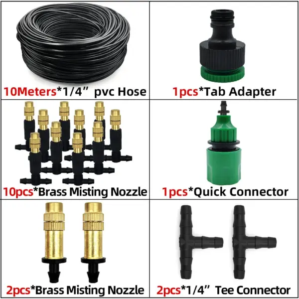 5M-30M Outdoor Misting Cooling System - Image 9