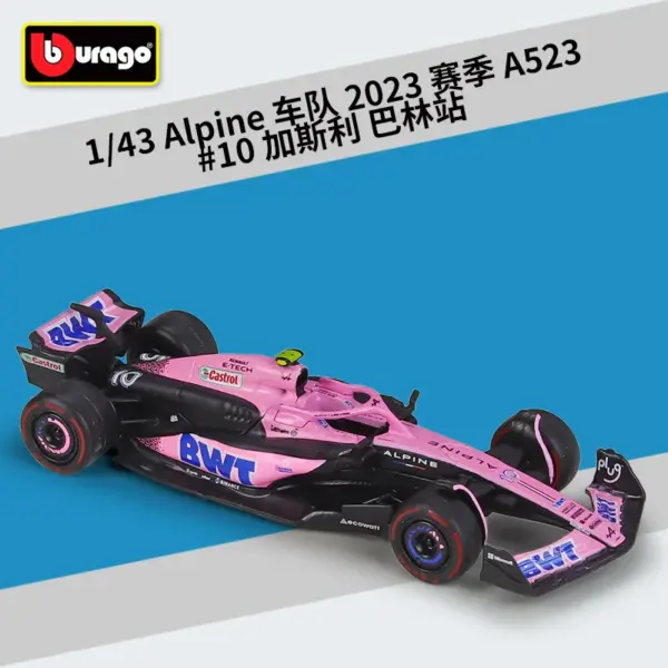 Red Bull Racing F1 Alloy Model 1:43 Scale - Image 19