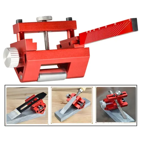 Aluminum Alloy Tool Sharpening Jig for Crafts