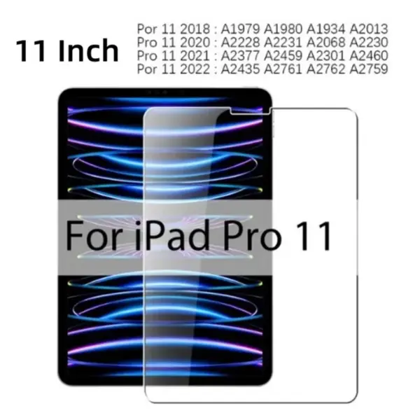 iPad Tempered Glass Screen Protector 9.7-11 inch - Image 9