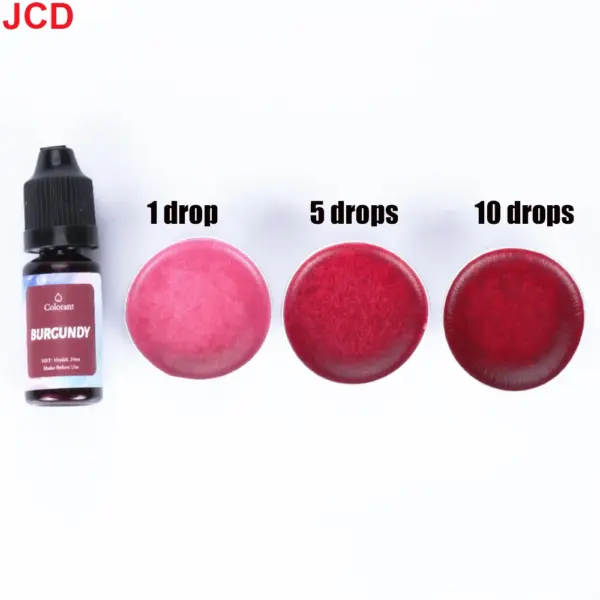 18-Color Concentrated Candle Dye for DIY Crafts - Image 25