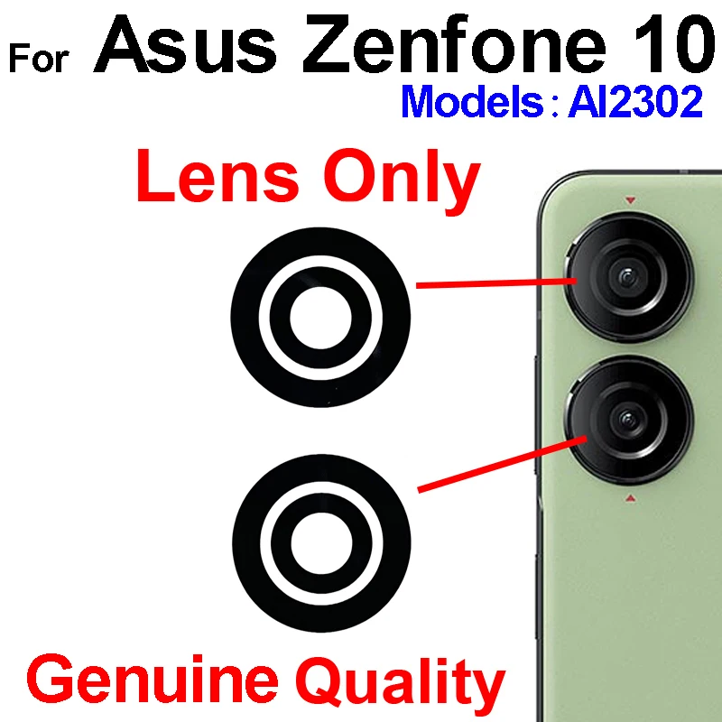 ASUS Zenfone 9/10 Camera Lens Frame Cover Kit 8 ASUS Zenfone 9/10 Camera Lens Frame Cover Kit - Image 8