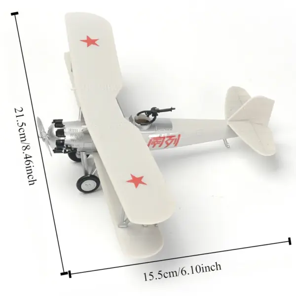 1/48 Lenin Biplane Fighter Assembly Model - Image 2