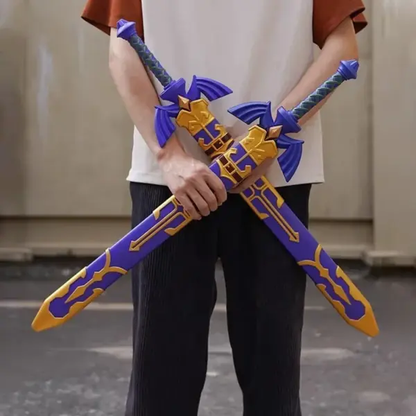 Zelda Master Sword 85cm Replica Prop - Image 4