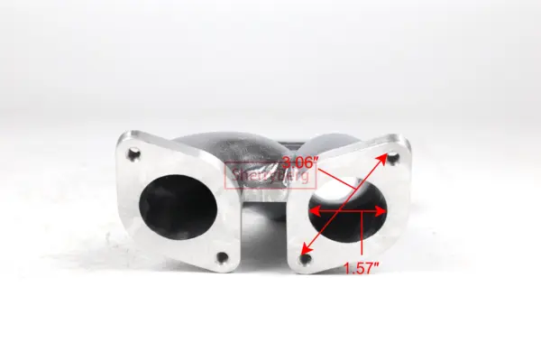 SherryBerg VW Dual Carburetor Manifold Set for 1600cc Engines - Image 7
