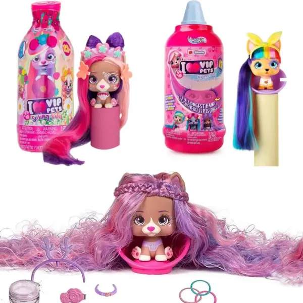VIP Pets Mini Vinyl Doll Collectible Fan - Image 2