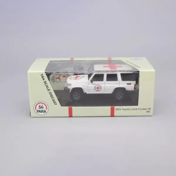 1:64 Diecast 2014 Land Cruiser LC76 Model Car - Image 6