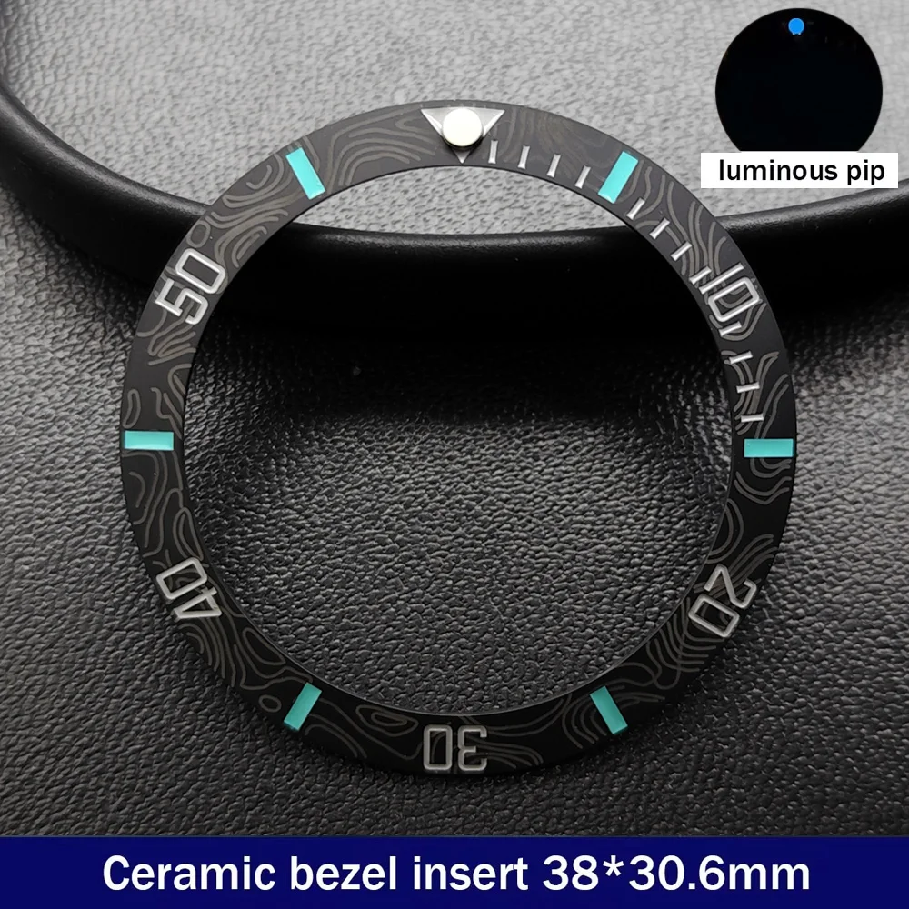Ceramic Bezel Insert for 40mm Men's Watch 93 Ceramic Bezel Insert for 40mm Men's Watch - Image 93