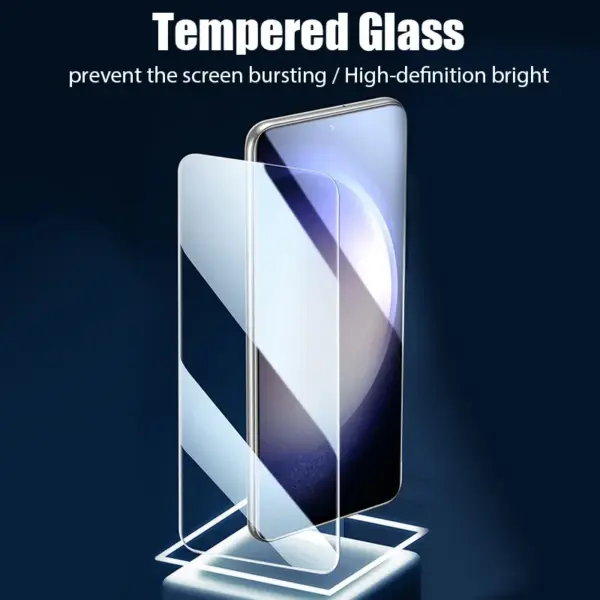 3PCS Tempered Glass Screen Protectors for Samsung - Image 2
