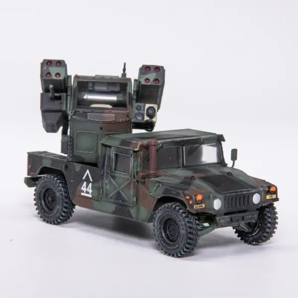 T-MODEL 1:72 Scale Air Defense Vehicle Model - Image 4