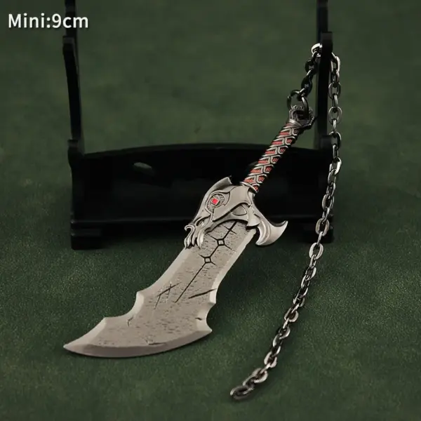 Mini God of War 4 Kratos Keychain - Image 15