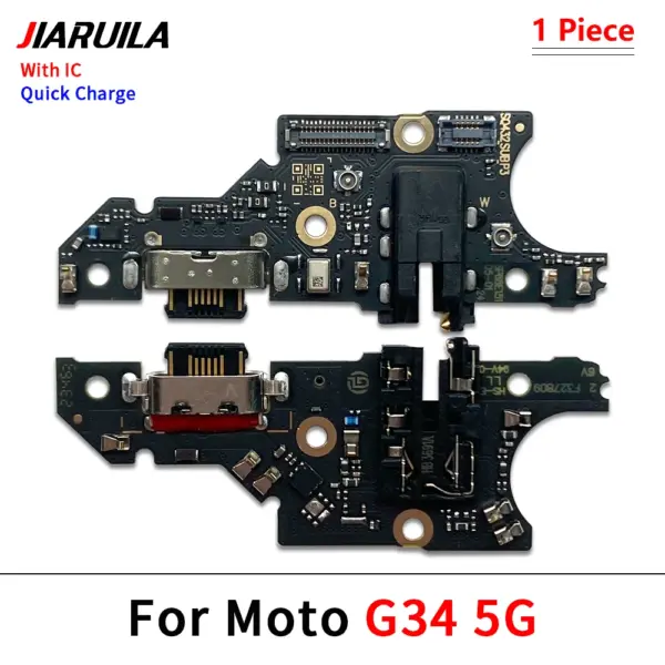 USB Charging Dock Connector for Moto G Series 10 Pack - Image 18