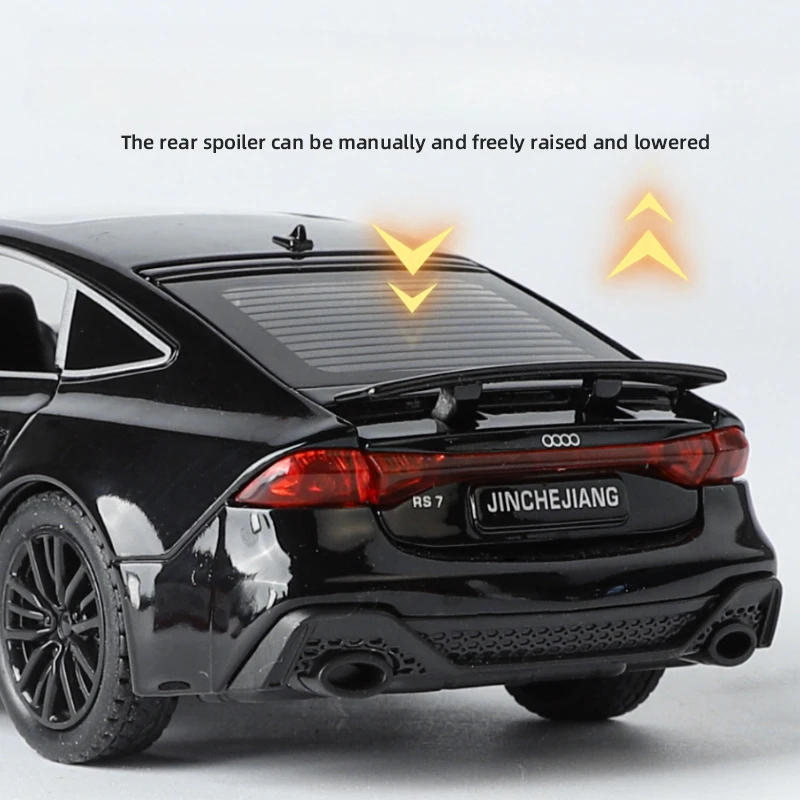 Diecast Audi RS7 Sportback Model 1:32 Sound & Light 6 Diecast Audi RS7 Sportback Model 1:32 Sound & Light - Image 6