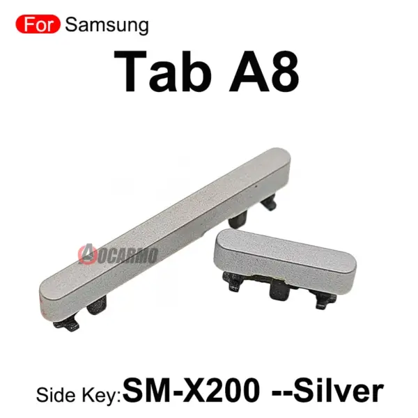 Samsung Galaxy Tab A8 X200 Power & Volume Button Set - Image 4