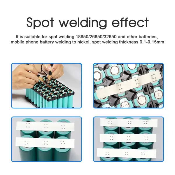 5000W Mini Spot Welder Kit for 18650 Batteries - Image 6