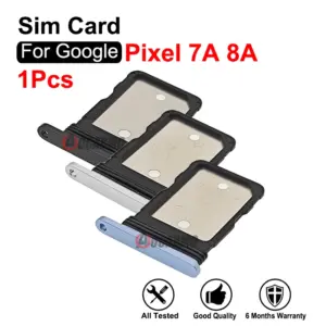 Google Pixel 8a/7a SIM Card Tray Replacement
