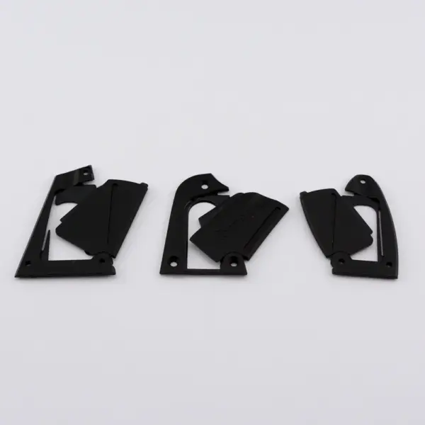 Genuine IBZ Guitar Truss Rod Cover Black - Image 3