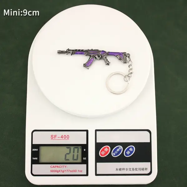 Valorant Mini Karambit Metal Keychain - Image 5