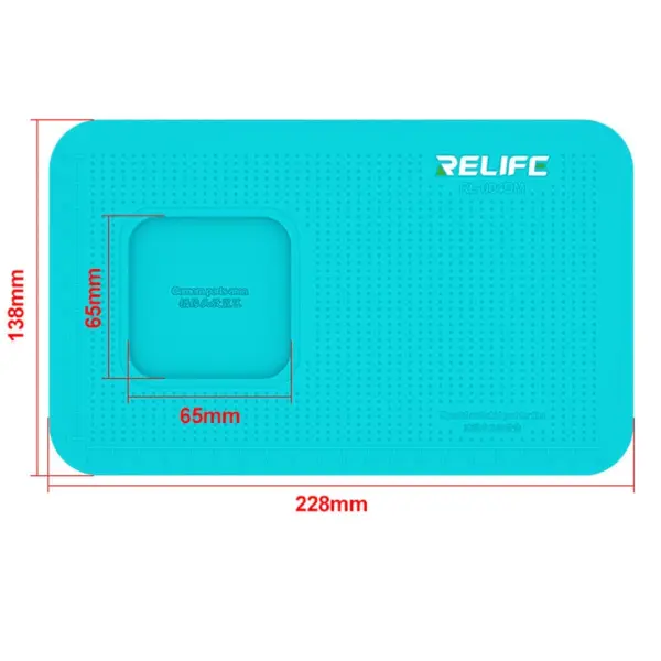 RELIFE RL-004DM Silicone Anti-Slip Repair Pad - Image 6