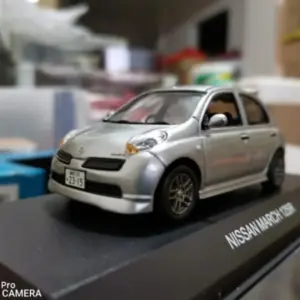 Diecast 1/43 Nissan March Model Car 12 S9c7ee87469ad425d9e9c1364ffddb5a2J