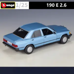 Bburago 1:24 Mercedes-Benz 190 E Model Car 10 S9c8903781ca547d5ac4f17bf30ad6e46x