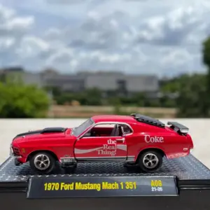 1970 Ford Mustang Mach 1 Diecast Model 1:64 8 S9c8abf9ec58844e6830e0b4caf45502eJ